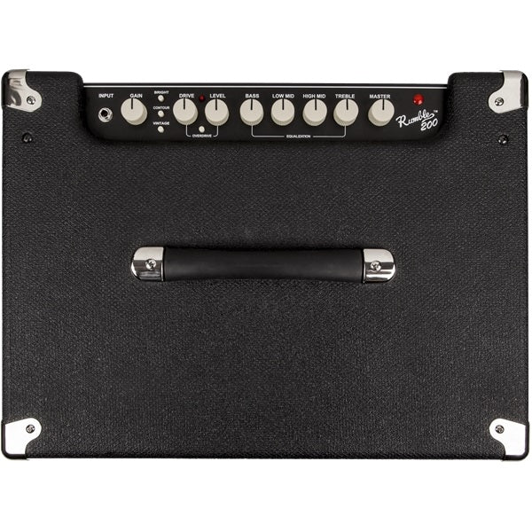 Image 6 of Fender Rumble 200 Bass Combo Amplifier - SKU# R200 : Product Type Amps & Amp Accessories : Elderly Instruments