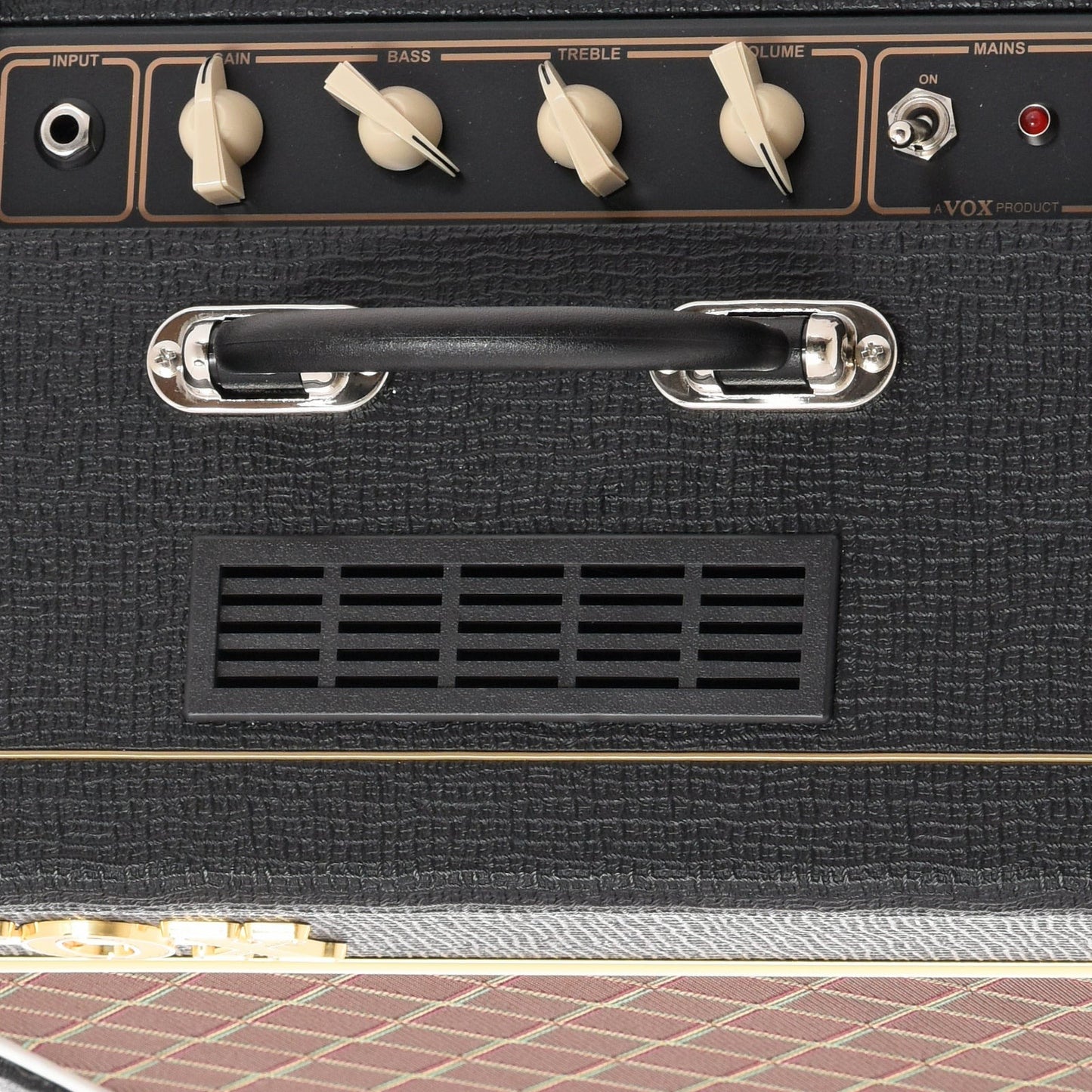 Controls of Vox AC41C-12 Combo Amp