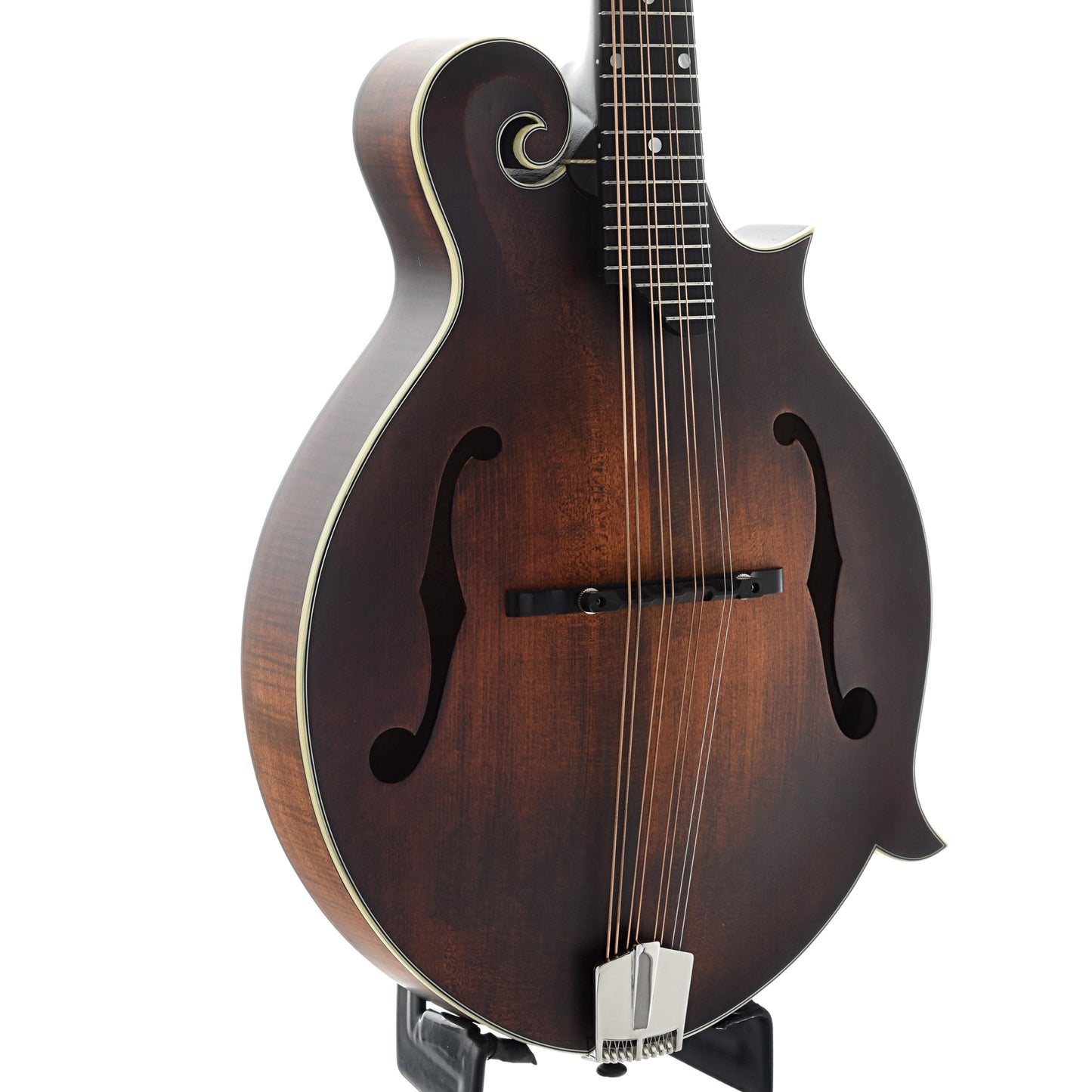 front and side of Eastman MDA315 Classic Mandola