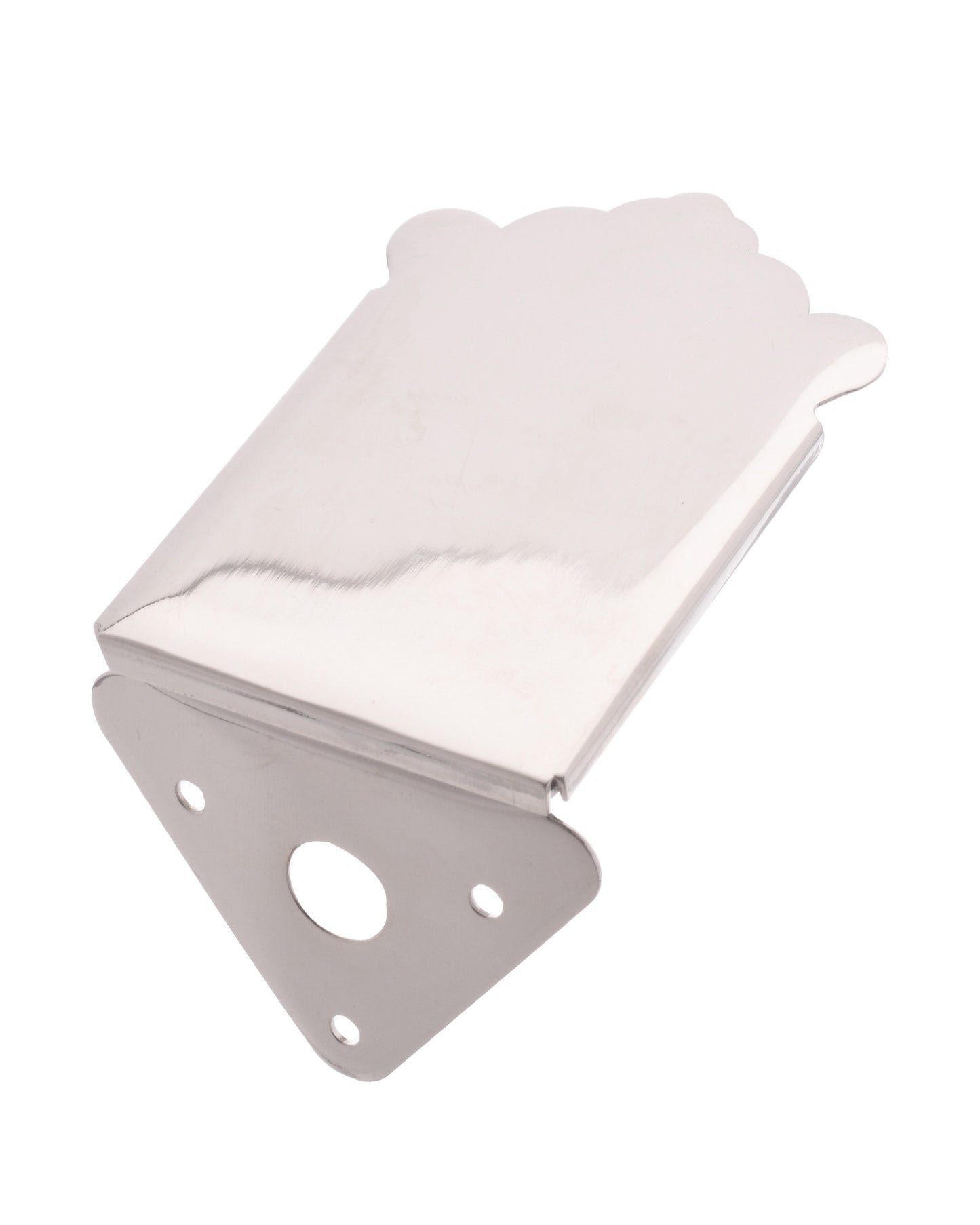 Image 1 of Mandolin Tailpiece, Nickel - SKU# MA11N : Product Type Accessories & Parts : Elderly Instruments