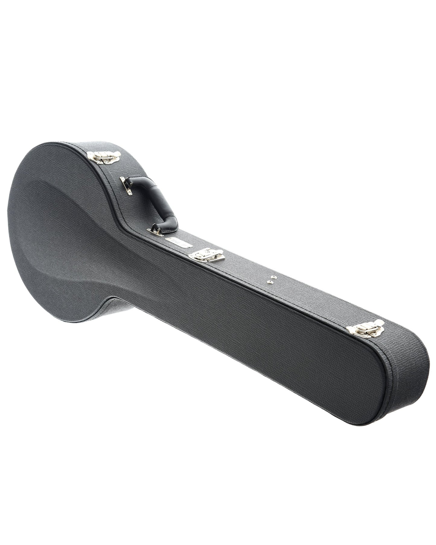 Full Front and Side of TKL LTD Series Resonator Banjo Case