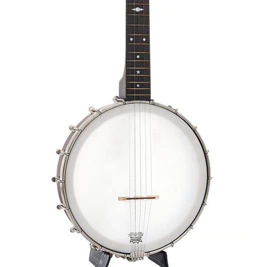 Front and side of Saga SS10 Open Back Banjo