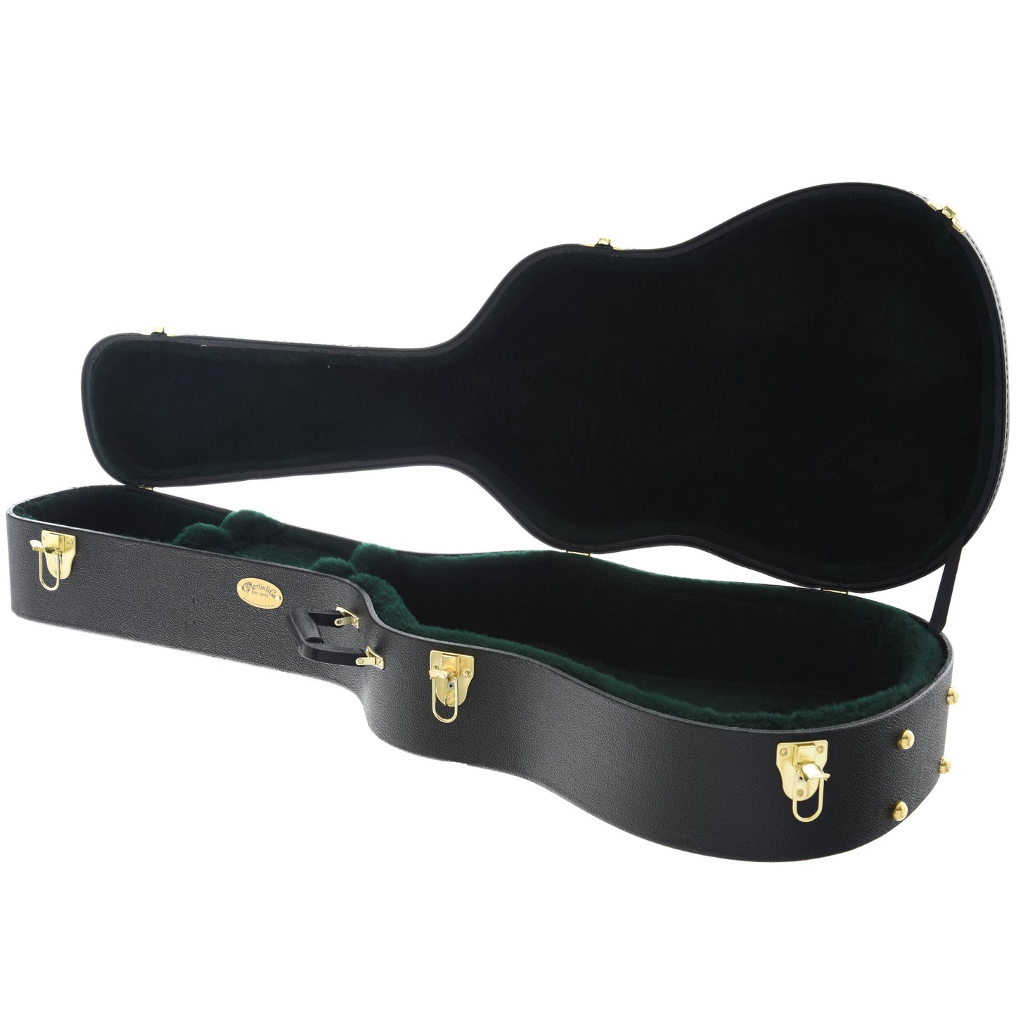 Full Inside and Side of Martin Dreadnought Junior Case