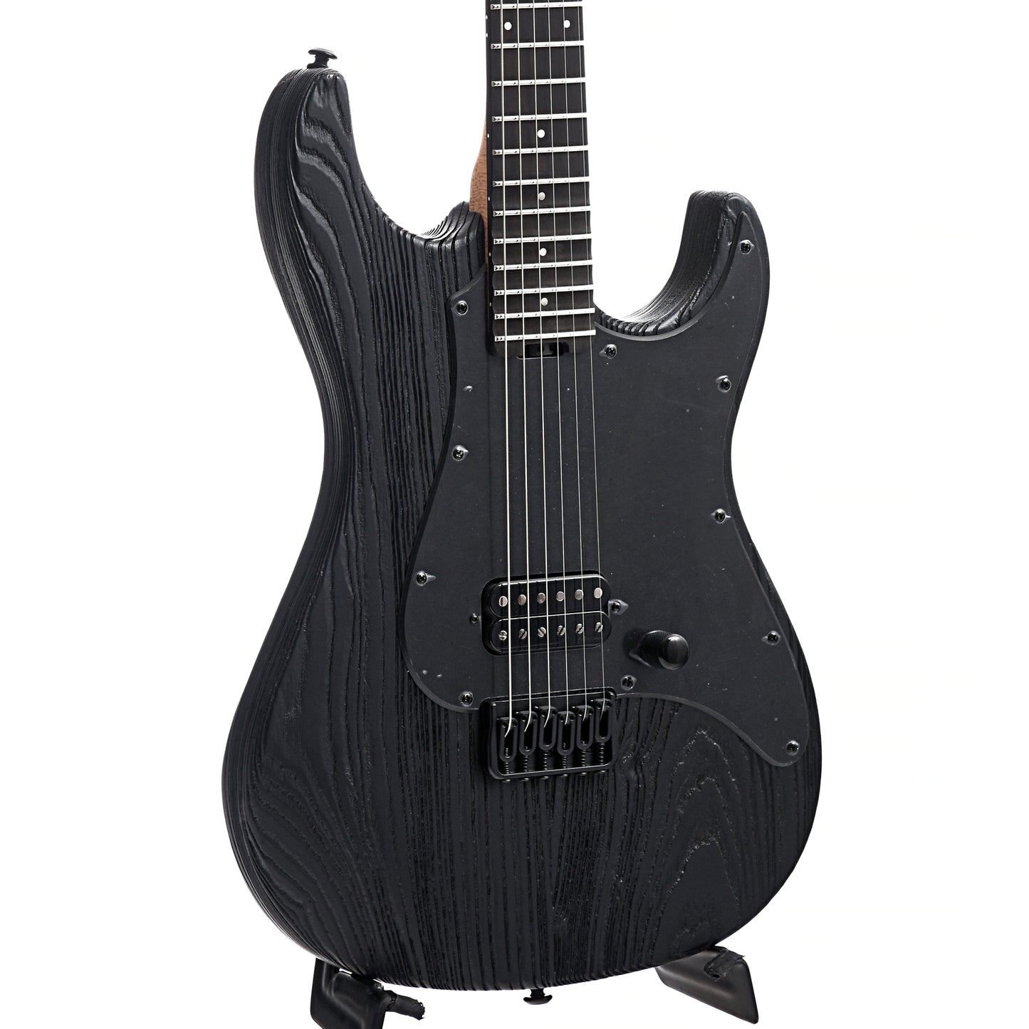Image 3 of ESP LTD SN1-HT Electric Guitar, Black Blast Finish - SKU# SN1HT-BB : Product Type Solid Body Electric Guitars : Elderly Instruments