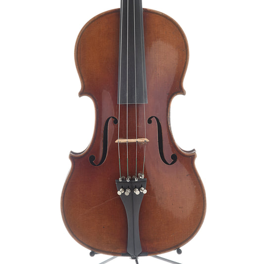 Front of Heinrich Heberlein Jr. Violin (1913)