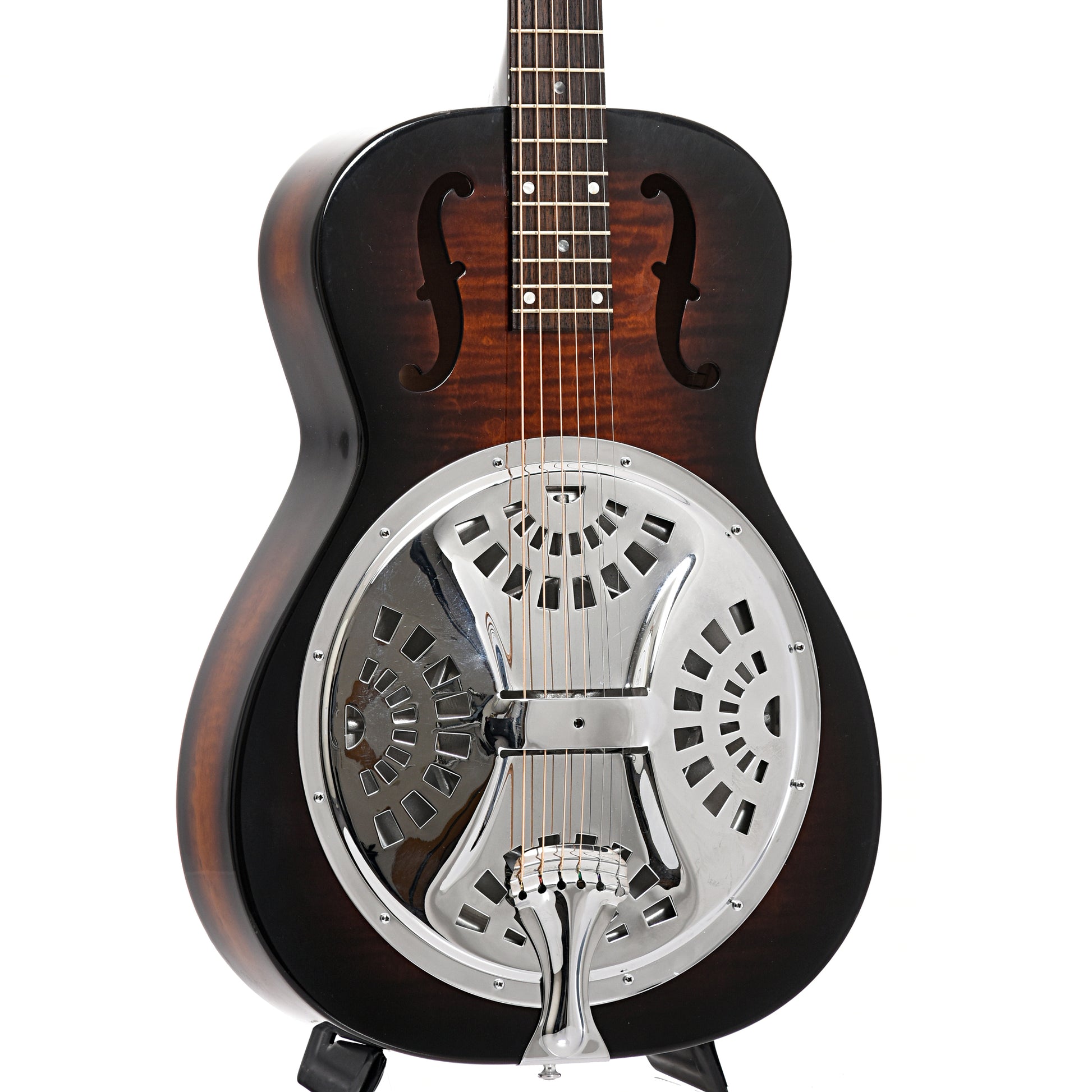 Front and side of Dobro F-60