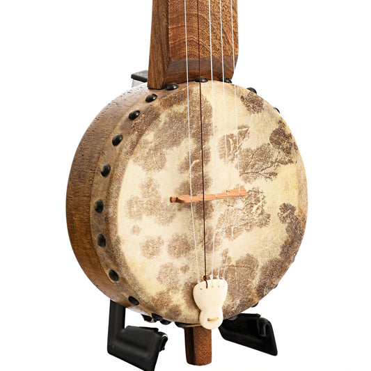 Image 3 of Menzies Fretless Tackhead Banjo, #457, 8" Rim - SKU# MTB51-457 : Product Type Open Back Banjos : Elderly Instruments