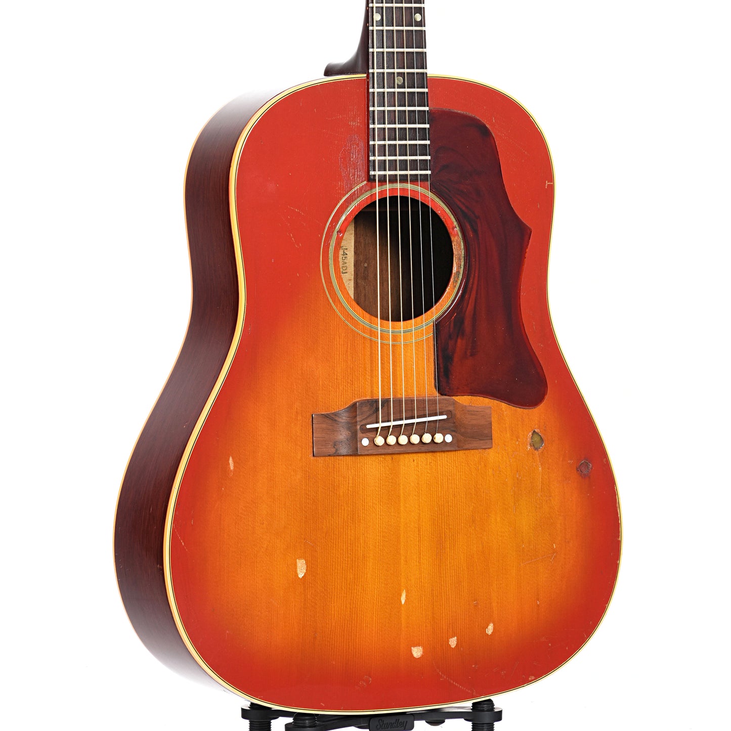 Image 3 of Gibson J-45 ADJ (1967)- SKU# 20U-210549 : Product Type Flat-top Guitars : Elderly Instruments