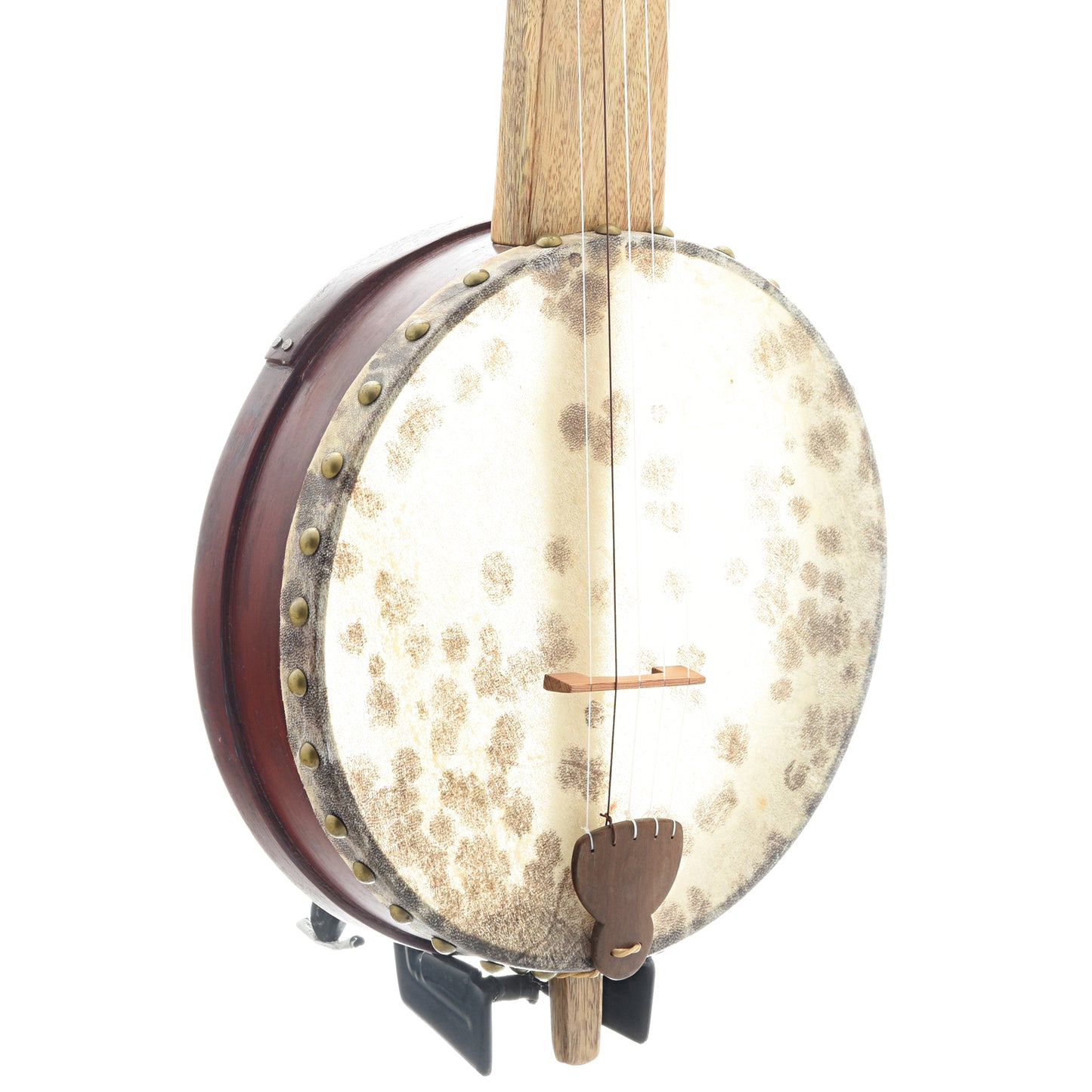 Image 2 of Menzies Fretless Tackhead Banjo, #402 - SKU# MTB51-402 : Product Type Open Back Banjos : Elderly Instruments