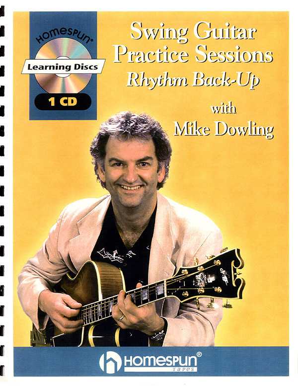Image 1 of Swing Guitar Practice Sessions - SKU# 300-521 : Product Type Media : Elderly Instruments