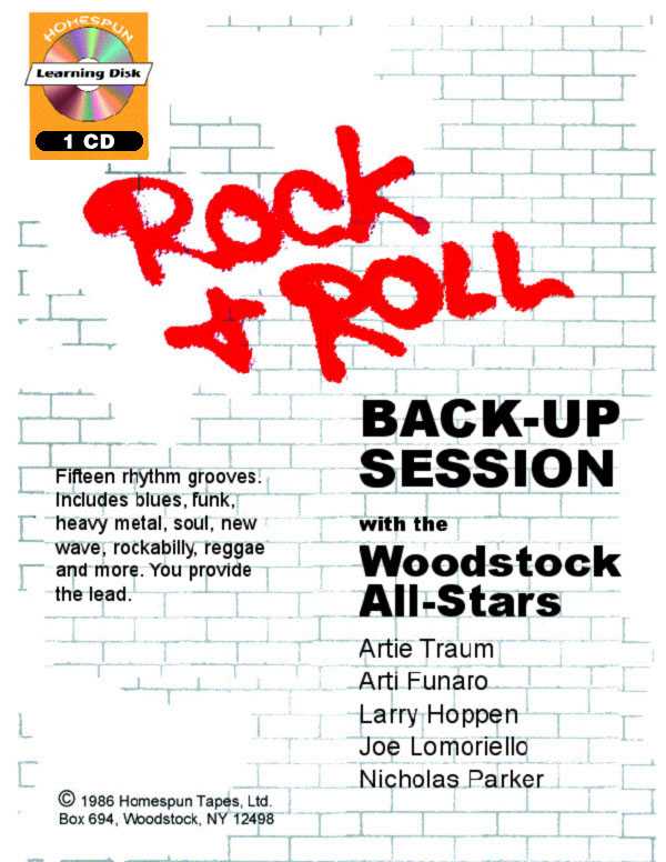 Image 1 of Rock and Roll Back-Up Session - SKU# 300-523 : Product Type Media : Elderly Instruments