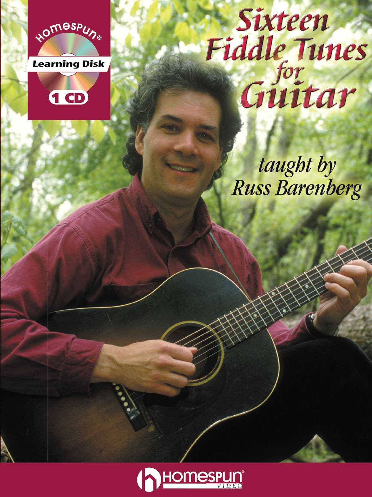 Image 1 of Sixteen Fiddle Tunes for Guitar - SKU# 300-586 : Product Type Media : Elderly Instruments