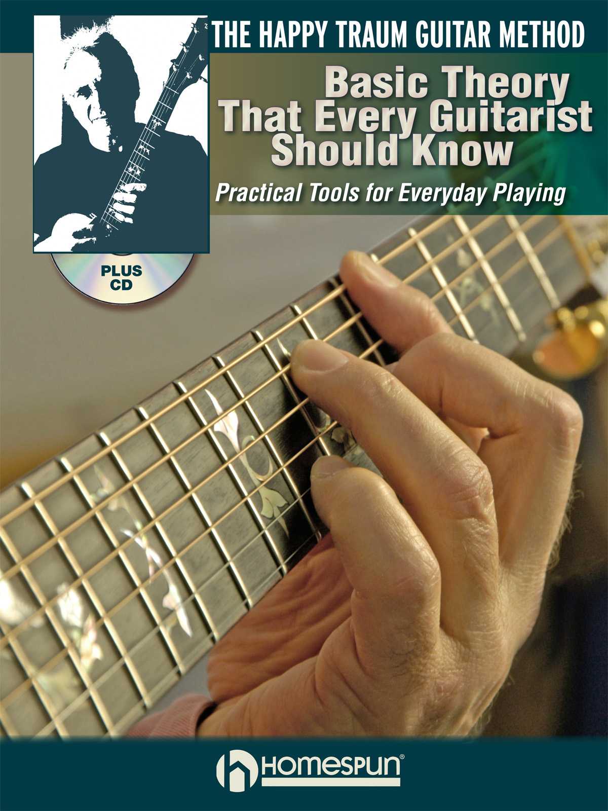 Image 1 of The Happy Traum Guitar Method: Basic Theory That Every Guitarist Should Know - SKU# 300-610 : Product Type Media : Elderly Instruments