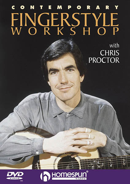 Image 1 of DVD - Contemporary Fingerstyle Workshop - SKU# 300-DVD91 : Product Type Media : Elderly Instruments