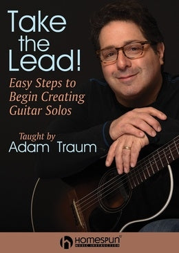 Image 1 of Take the Lead! - Easy Steps to Begin Creating Guitar Solos - SKU# 300-D493 : Product Type Media : Elderly Instruments