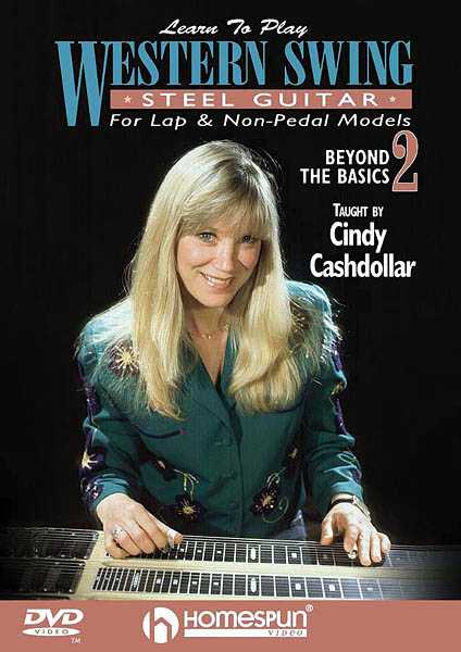 Image 1 of DVD - Learn to Play Western Swing Steel Guitar: Vol. 2 - Beyond the Basics - SKU# 300-DVD112 : Product Type Media : Elderly Instruments