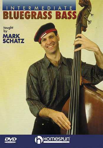 Image 1 of DVD - Bluegrass Bass: Intermediate - SKU# 300-DVD145 : Product Type Media : Elderly Instruments