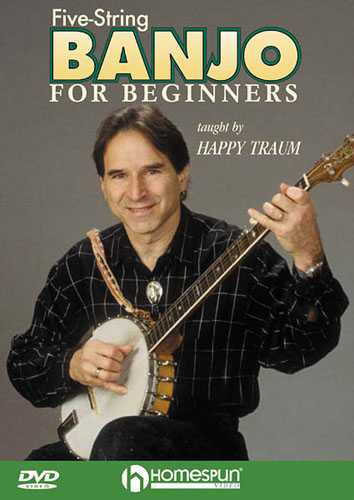 Image 1 of DVD - Five String Banjo for Beginners - SKU# 300-DVD148 : Product Type Media : Elderly Instruments