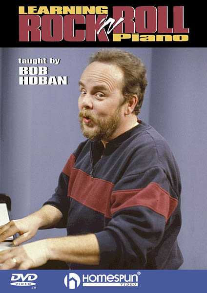Image 1 of DVD - Learning Rock 'N Roll Piano - SKU# 300-DVD149 : Product Type Media : Elderly Instruments