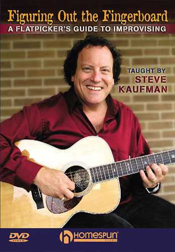 Image 1 of DVD - Figuring Out the Fingerboard-A Flatpicker's Guide to Improvising - SKU# 300-DVD158 : Product Type Media : Elderly Instruments