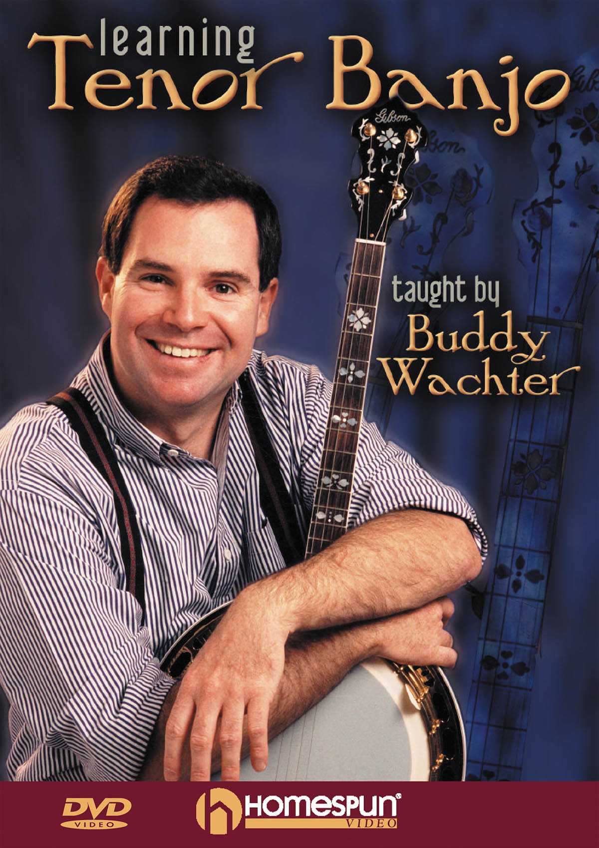 Image 1 of DVD - Learning Tenor Banjo - SKU# 300-DVD228 : Product Type Media : Elderly Instruments