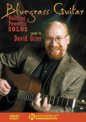 Image 1 of DIGITAL DOWNLOAD ONLY - Bluegrass Guitar - Bulding Powerful Solos - SKU# 300-DVD250 : Product Type Media : Elderly Instruments