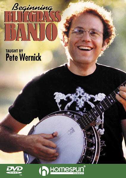 Image 1 of DVD - Beginning Bluegrass Banjo - SKU# 300-DVD32 : Product Type Media : Elderly Instruments