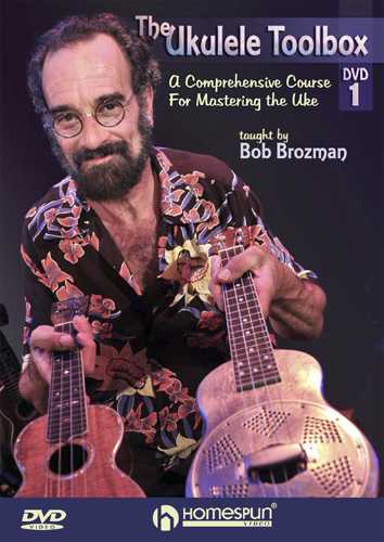 Image 1 of DVD-The Ukulele Toolbox, Vol. 1 - SKU# 300-DVD413 : Product Type Media : Elderly Instruments