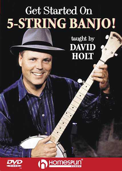 Image 1 of DVD - Get Started On the 5-String Banjo! - SKU# 300-DVD59 : Product Type Media : Elderly Instruments