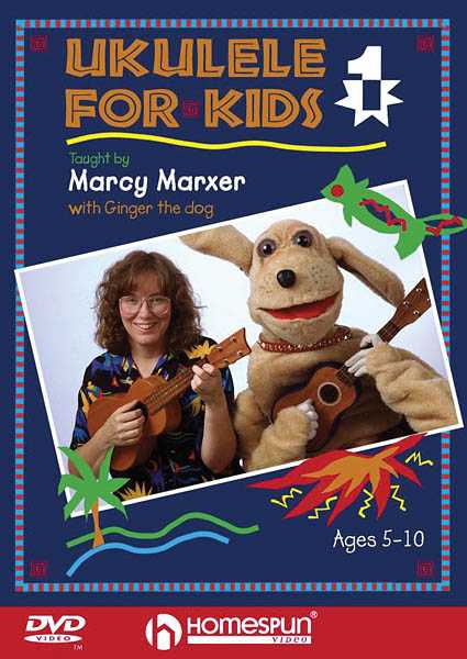 Image 1 of DVD - Ukulele for Kids: Vol. 1 - SKU# 300-DVD78 : Product Type Media : Elderly Instruments