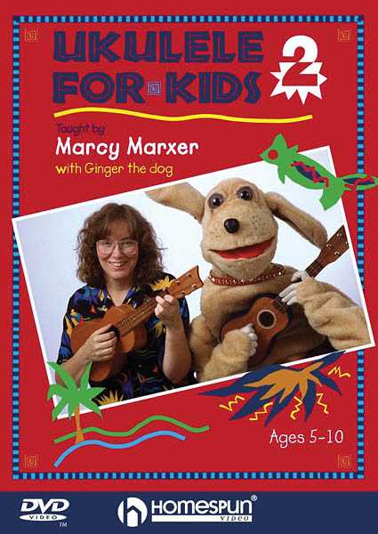 Image 1 of DVD - Ukulele for Kids: Vol. 2 - SKU# 300-DVD79 : Product Type Media : Elderly Instruments