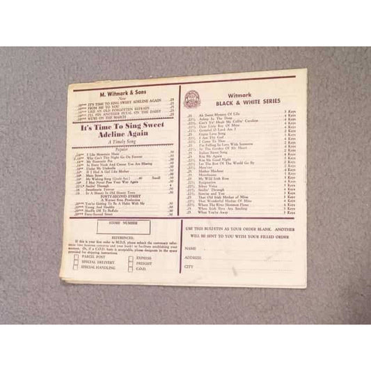 Image 1 of Music Dealer's Service, Inc. Vol. 1 No. 9 (April 1, 1933) - SKU# 300U-1049 : Product Type Media : Elderly Instruments