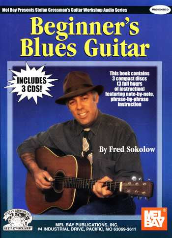 Image 1 of Beginner's Blues Guitar - SKU# 304-506 : Product Type Media : Elderly Instruments