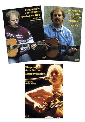 Image 1 of Duck Baker's Fingerstyle Jazz Guitar Special Combo - SKU# 304-D922SET : Product Type Media : Elderly Instruments
