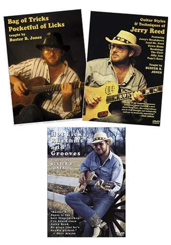 Image 1 of Buster B Jones Special Combo - SKU# 304-D955SET : Product Type Media : Elderly Instruments