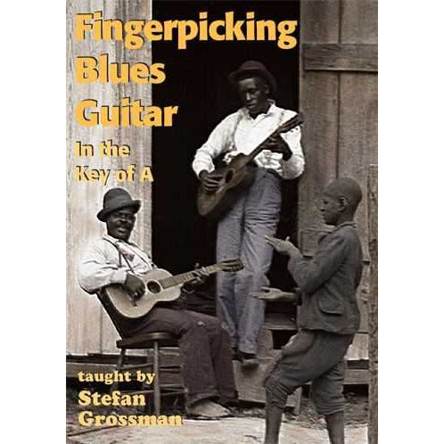 Image 1 of DVD - Fingerpicking Blues Guitar-In the Key of A - SKU# 304-DVD1028 : Product Type Media : Elderly Instruments