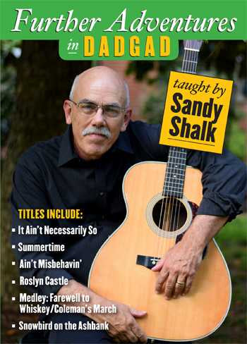 Image 1 of DVD - Further Adventures in DADGAD - SKU# 304-DVD1031 : Product Type Media : Elderly Instruments