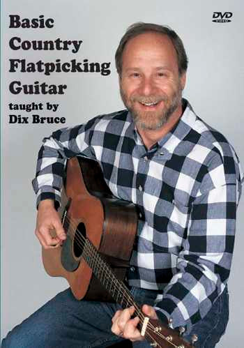 Image 1 of DVD - Basic Country Flatpicking - SKU# 304-DVD308 : Product Type Media : Elderly Instruments