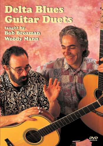 Image 1 of DVD - Delta Blues Guitar Duets - SKU# 304-DVD311 : Product Type Media : Elderly Instruments