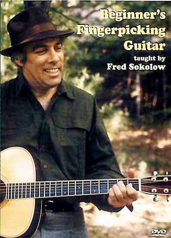 Image 1 of DVD - Beginner's Fingerpicking Guitar - SKU# 304-DVD402 : Product Type Media : Elderly Instruments