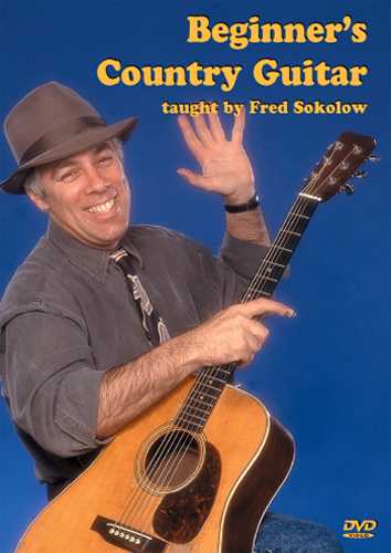 Image 1 of DVD - Beginner's Country Guitar - SKU# 304-DVD407 : Product Type Media : Elderly Instruments