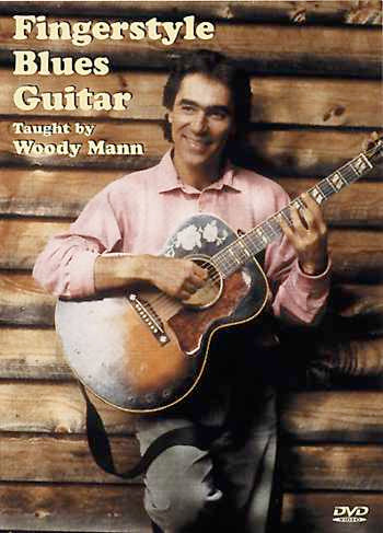 Image 1 of DVD - Fingerstyle Blues Guitar - SKU# 304-DVD914 : Product Type Media : Elderly Instruments