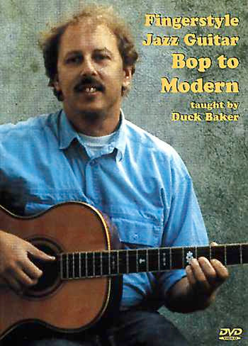 Image 1 of DVD - Fingerstyle Jazz Guitar: Bop to Modern - SKU# 304-DVD921 : Product Type Media : Elderly Instruments