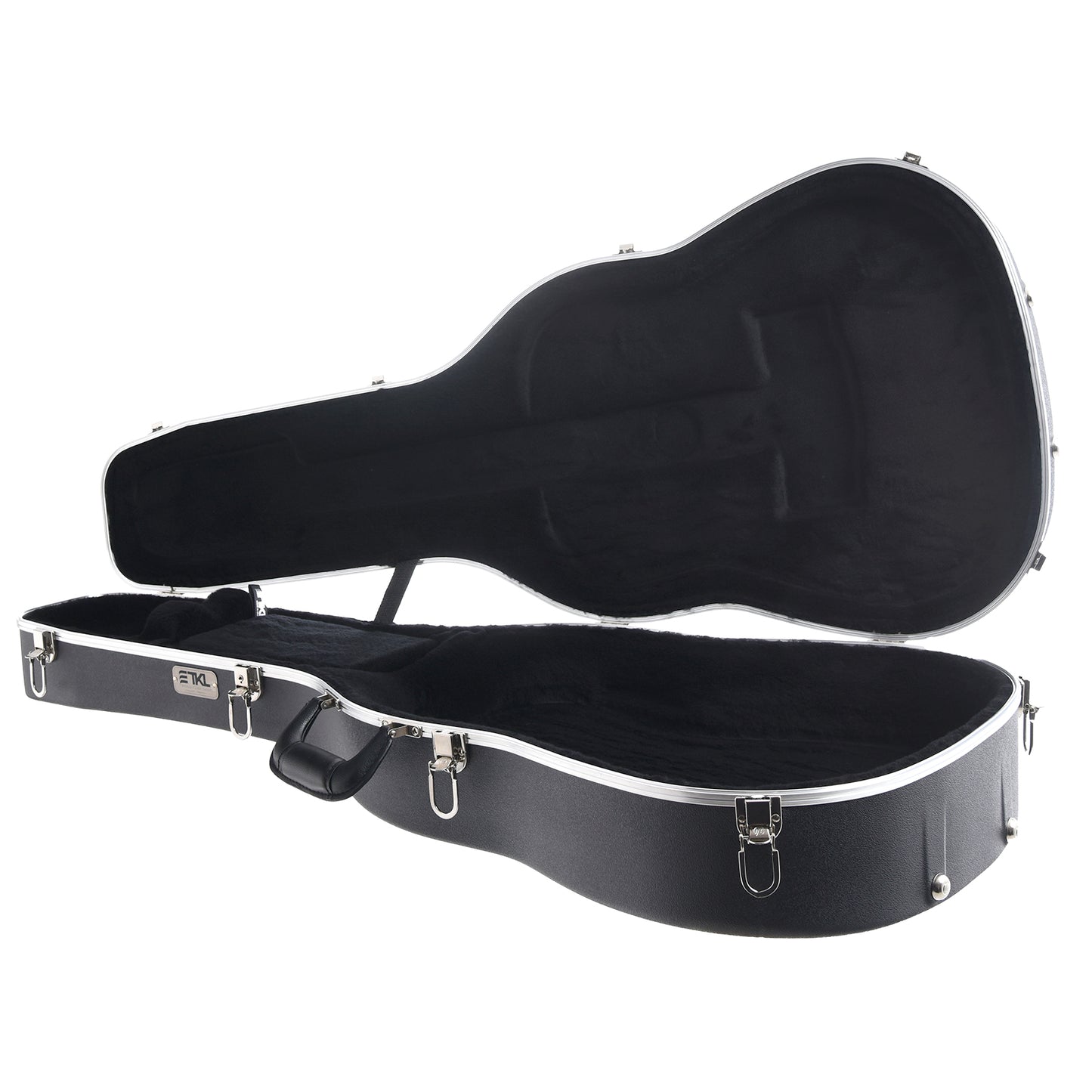 Image 2 of TKL Concept 2.9 Series Molded Dreadnought Case - SKU# GCTCON-D : Product Type Accessories & Parts : Elderly Instruments