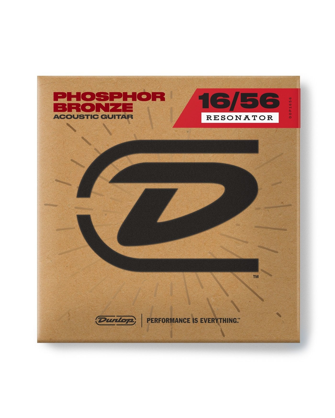 Image 1 of Dunlop DOP1656 Phosphor Bronze Resonator Guitar Strings - SKU# DLP3207 : Product Type Strings : Elderly Instruments