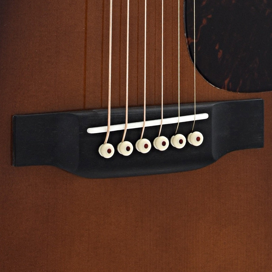 Bridge of Martin HD-28 Sunburst Guitar