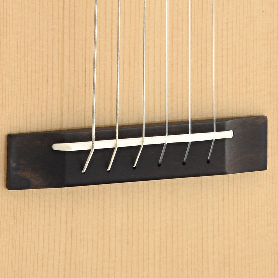 Bridge of Romero Creations Baritone 6 String Signature Model Guitar/Uke