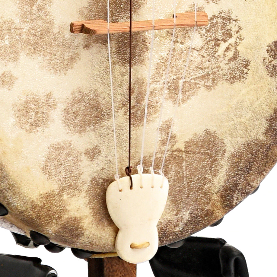 Image 4 of Menzies Fretless Tackhead Banjo, #457, 8" Rim - SKU# MTB51-457 : Product Type Open Back Banjos : Elderly Instruments