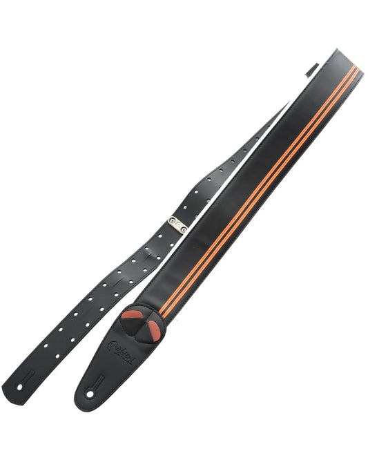 Image 1 of RIGHT ON! STRAPS MOJO RACE GUITAR STRAP - SKU# RMJR-HD : Product Type Accessories & Parts : Elderly Instruments