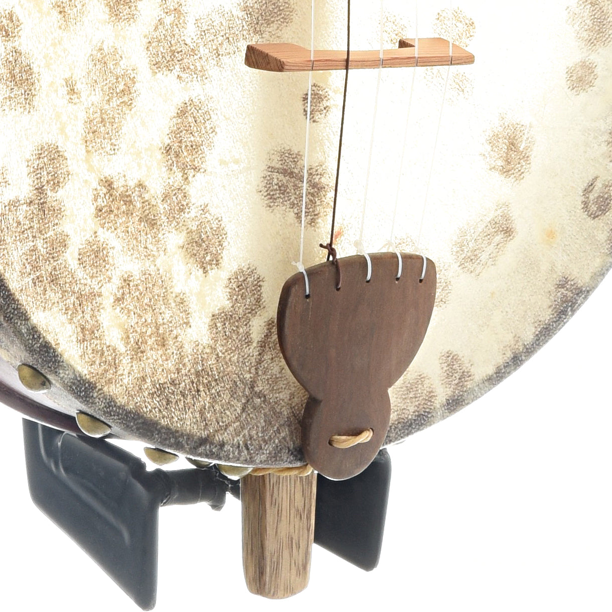 Image 3 of Menzies Fretless Tackhead Banjo, #402 - SKU# MTB51-402 : Product Type Open Back Banjos : Elderly Instruments